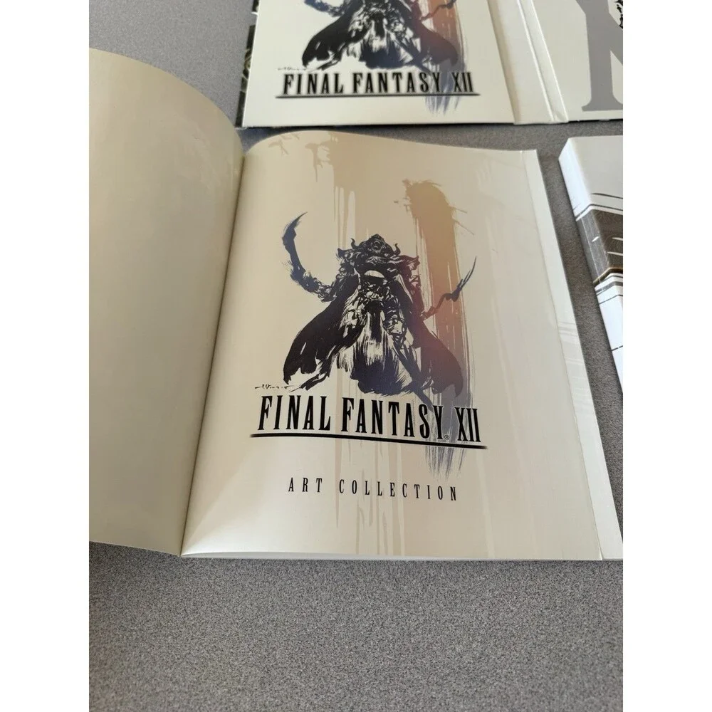 Final Fantasy XII Limited Edition BradyGames Strategy Guide (2006) Complete